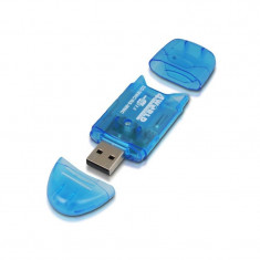 Cititor card 4World - Flash Drive, SD / mini SD / MMC / RS-MMC / T-FLASH USB 2.0 foto