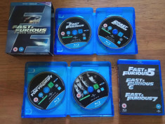 Fast &amp;amp; Furious 7 Movie Collection [7 Discuri Blu-Ray] fara subtitrare in romana foto