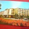 Ilustrata Pitesti - Hotelul circulat 1969 ,cu marca fixa
