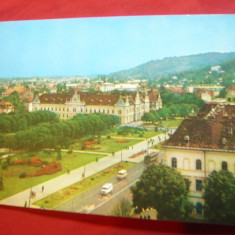 Ilustrata Brasov - circulat 1967 color