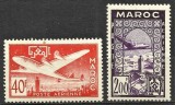 MAROC --POSTA AERIANA--1952--MNH, Nestampilat