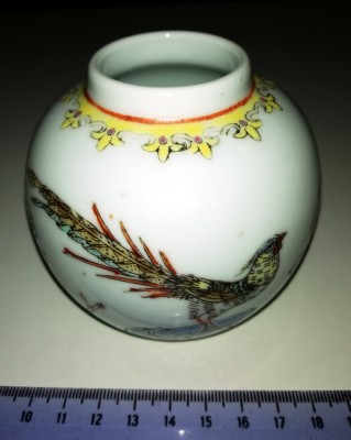 LOT VAS + LINGURI VECHI PORTELAN CHINA foto