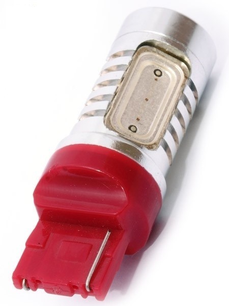 Led auto Rosu T20 (7440) 6W High Power cu o singura intensitate Led auto Rosu T20 (7440) 6W High Power cu o singura intensitate