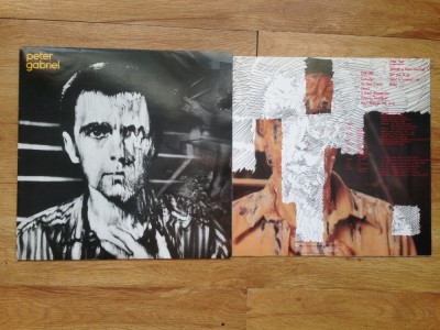 PETER GABRIEL - 3 (1980,CHARISMA,Made in UK) vinil vinyl foto