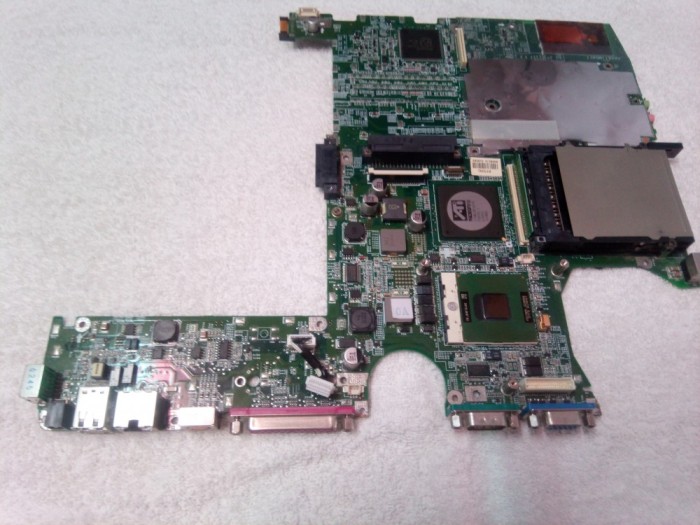 Placa de Baza + Cpu - Hp Pavilion ZE4200