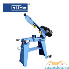 Fierastrau cu banda MBS 115 pentru metal 370W Guede GUDE40536 foto