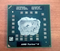 Procesor laptop notebook AMD Turion II M530 2.30GHz Socket S1 (S1g3) foto