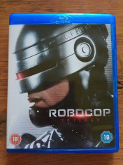 Robocop Trilogy [3 filme pe 3 discuri Blu-Ray], cu si fara subtitrare in romana foto