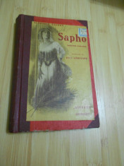 ALPHONSE DAUDET--SAPHO - 1908 - PRINCEPS foto