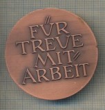 MEDALIE Y27 - FUR TREUE MIT ARBEIT -FELDMUHLE 10 JAHRE - GERMANIA