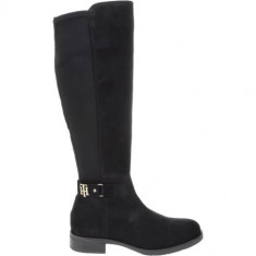 Cizme Femei Tommy Hilfiger Buckle High Boot FW0FW03065990 foto