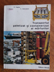 Transportul paletizat si containerizat al marfurilor / R7P3F foto