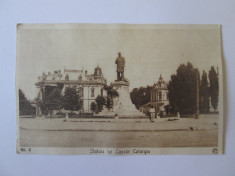 Carte postala Bucuresti:Monumentul pompierilor aproximativ 1910 foto