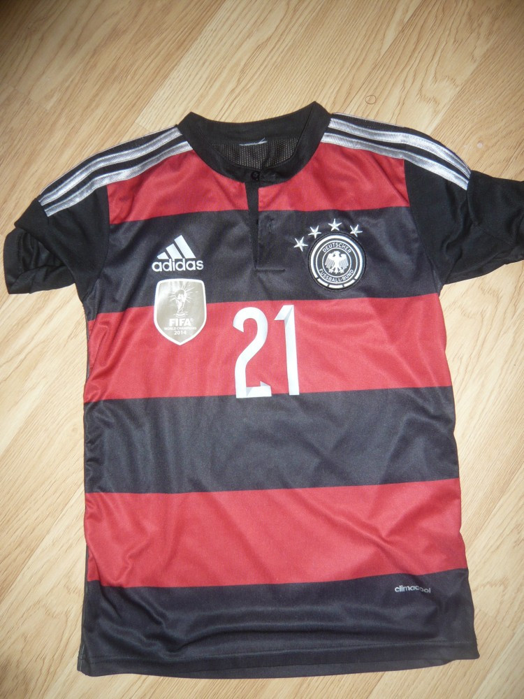 Tricou al Echipei Nationale Fotbal a Germaniei la FIFA 2014 ,nr.21 Reus ,  Adidas | Okazii.ro