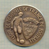 MEDALIE Y04 -FOTBAL - LIGUE DE PARIS -ILE DE FRANCE DE FOOTBALL -A.S. RENAULT
