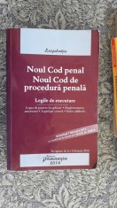 Noul Cod Penal Noul Cod De Procedura Penala - HAMANGIU foto