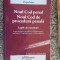 Noul Cod Penal Noul Cod De Procedura Penala - HAMANGIU
