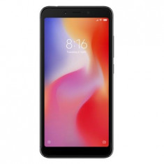 Telefon mobil Xiaomi Redmi 6A, 32GB, 4G, Dual SIM, Black foto