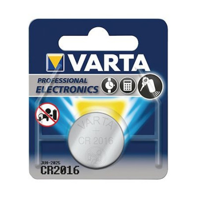 BATERIE CR2016 BLISTER 1 BUC VARTA foto