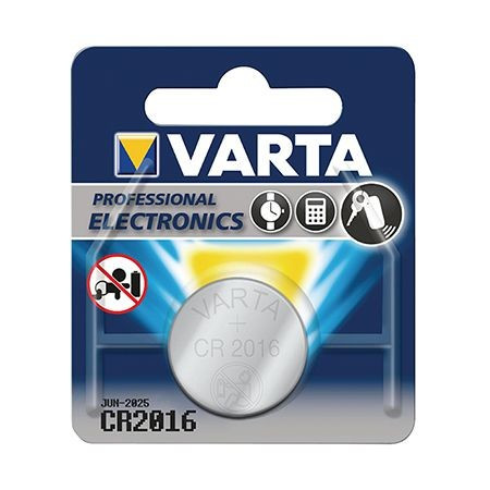 BATERIE CR2016 BLISTER 1 BUC VARTA