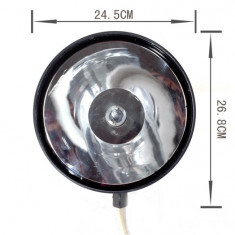 Lanterna tip proiector xenon 35W ALIMANTARE 12V AL-090718-1 foto