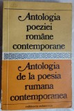 ANTOLOGIA DE LA POESIA RUMANA CONTEMPORANEA/editie bilingva romano-spaniola/1977