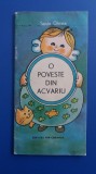 Myh 546s - O POVESTE DIN ACVARIU - SANDA GHINEA - ED 1987