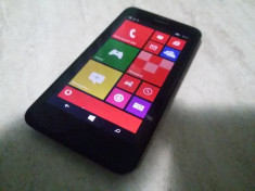 TELEFON NOKIA LUMIA 635 CU SLOT DE SIM DEFECT SI CODAT FARA BATERIE foto