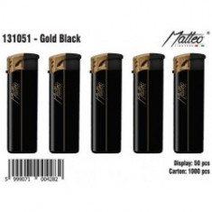 Bricheta MATTEO GOLD BLACK - 131051 X 50 buc. foto