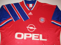 Tricou ADIDAS fotbal (model vechi) - BAYERN MUNCHEN foto