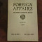 Foreign Affairs. An American Quarterly Review