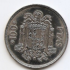 Spania 100 Pesetas 1975 - KM-810