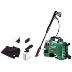 Aparat de spalat cu presiune Bosch AQT 33-11 Car Wash Set 1300 W 110 bari Verde foto