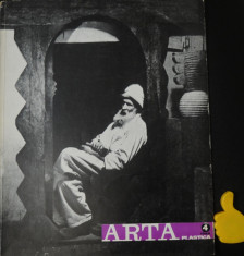 Revista Arta plastica 4/1966 foto