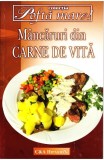 M&acirc;ncăruri din carne de vită