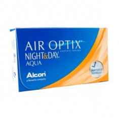 Air Optix Night&amp;amp;amp;Day Aqua (6 lentile) foto