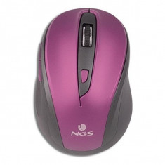 Mouse Fara Fir NGS EVOMUTEPURPLE Plug and play Mov foto