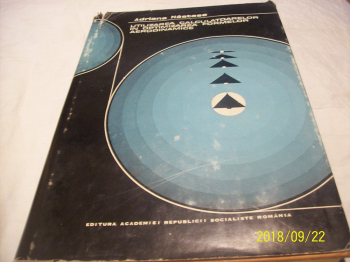 utilizarea calculatoarelor in optimizarea formelor aerodinamice- 1973