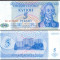 Transnistria 1994 - 5 ruble aUNC