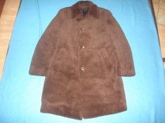 HAINA BARBATEASCA DE BLANA SINTETICA PROMOTIE BLACK FRIDAY INTRE 30 % SI 50 % foto