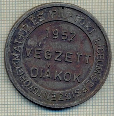 MEDALIE Y02 -LICEUL- LICEUM SEPSISZENTGHYORGHY-SFANTUL GHEORGHE -INVATAMANT foto