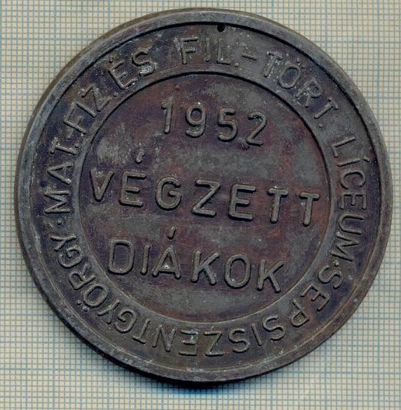MEDALIE Y02 -LICEUL- LICEUM SEPSISZENTGHYORGHY-SFANTUL GHEORGHE -INVATAMANT