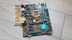 235S.Placa de Baza ASUS P8B75-M LX,2xDDR3,Socket 1155,Bios Uefi foto