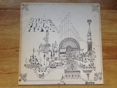 PINK FLOYD - RELICS (1971,STARLINE/EMI,Made in UK) vinil vinyl foto
