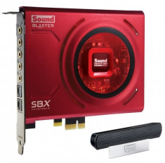 Placa de sunet Creative Sound Blaster Z, PCI-E, Retail foto