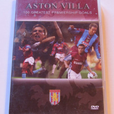 DVD fotbal - ASTON VILLA (Top 100 goluri din Premier League)