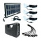 Kit solar multifunctional GD 8017 PLUS Sistem de iluminare solara
