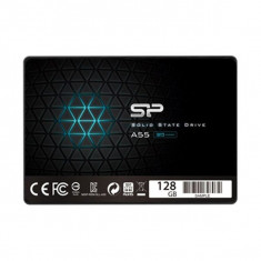 Hard Disk Silicon Power SP128GBSS3A55S25 128 GB SSD 2.5&amp;amp;quot; SATA III foto