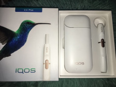 Vand kit IQOS 2.4 Plus Alb foto