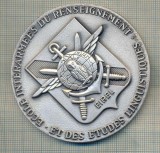MEDALIE Y11 -MILITARA - ECOLE INTERARMEES DU RENSEIGNEMENT- STUDII LINGVISTICA